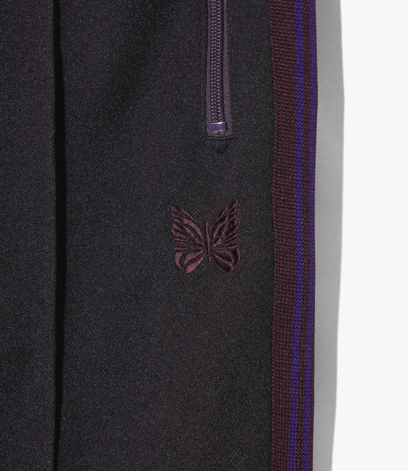 NEEDLES/ニードルズ/TRACK PANT - POLY SMOOTH トラックパンツ PURPLE XS