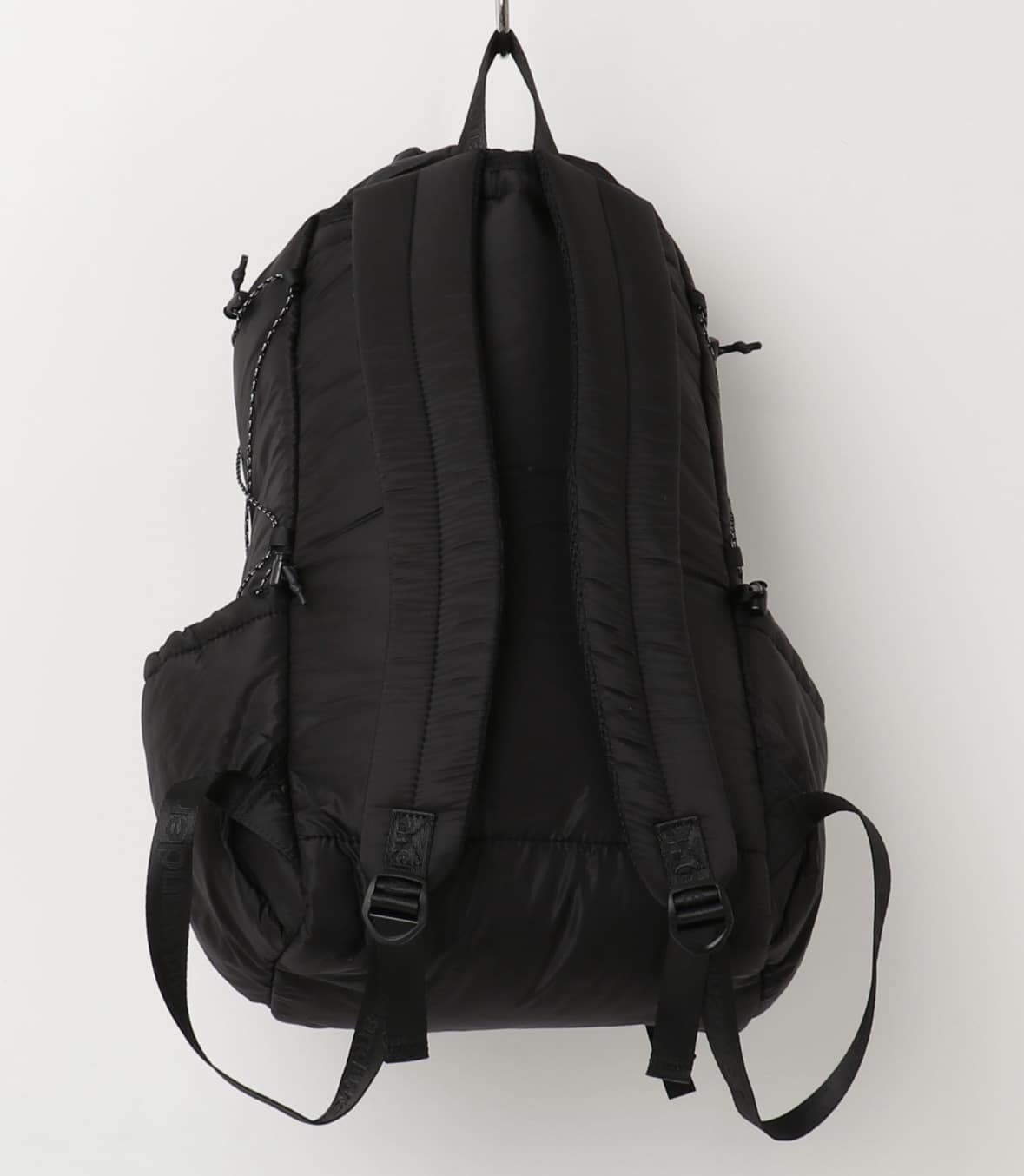 and wander/アンドワンダー/puffer mini ripstop daypack パファーミニリップストップデイパック ブラック FREE