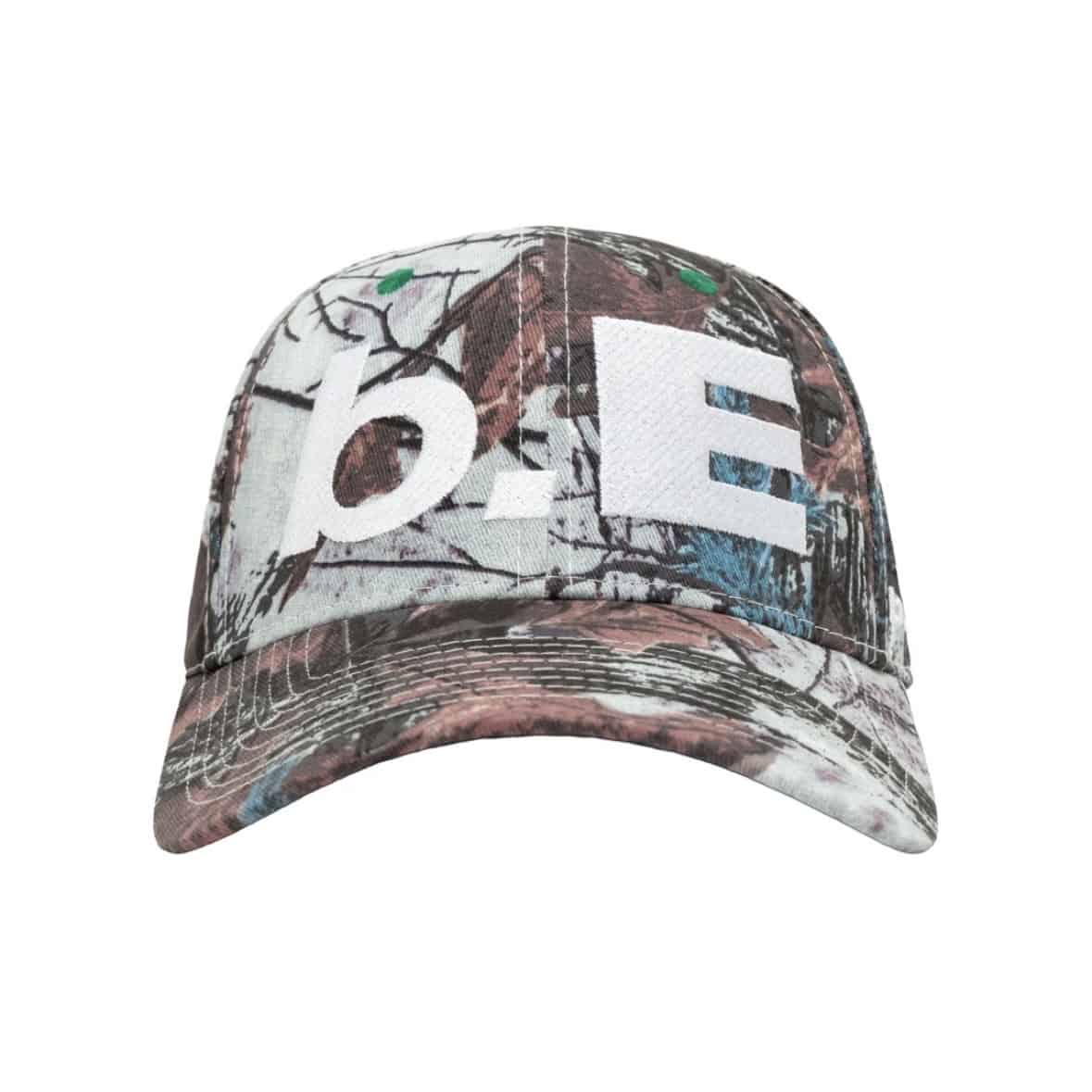 b.Eautiful/ビューティフル/b.E Hat (Stone Blue Real Camo / White) キャップ Stone Blue Real Camo / White FREE