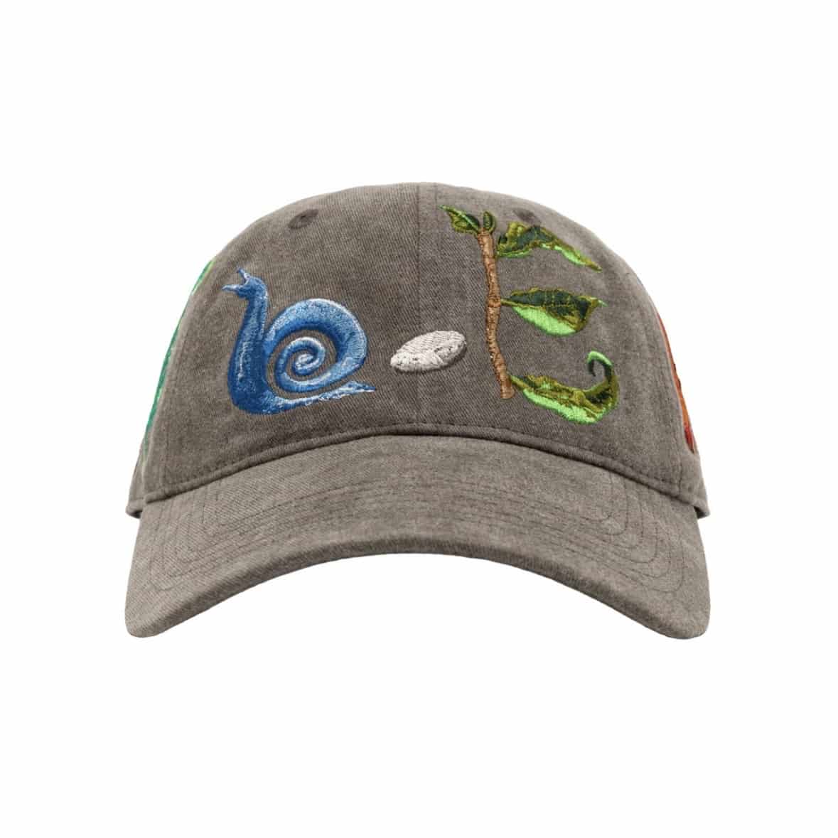 b.Eautiful/ビューティフル/Critters Low Profile Hat (Washed Brown) キャップ Washed Brown FREE