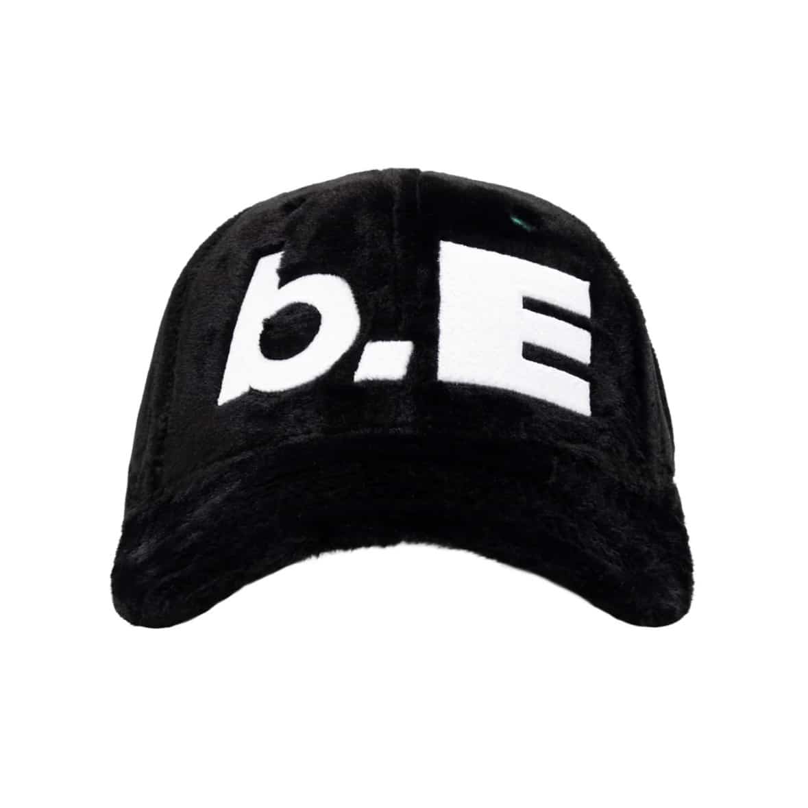 b.Eautiful/ビューティフル/b.E Hat (Black Plush / White) キャップ Black Plush / White FREE