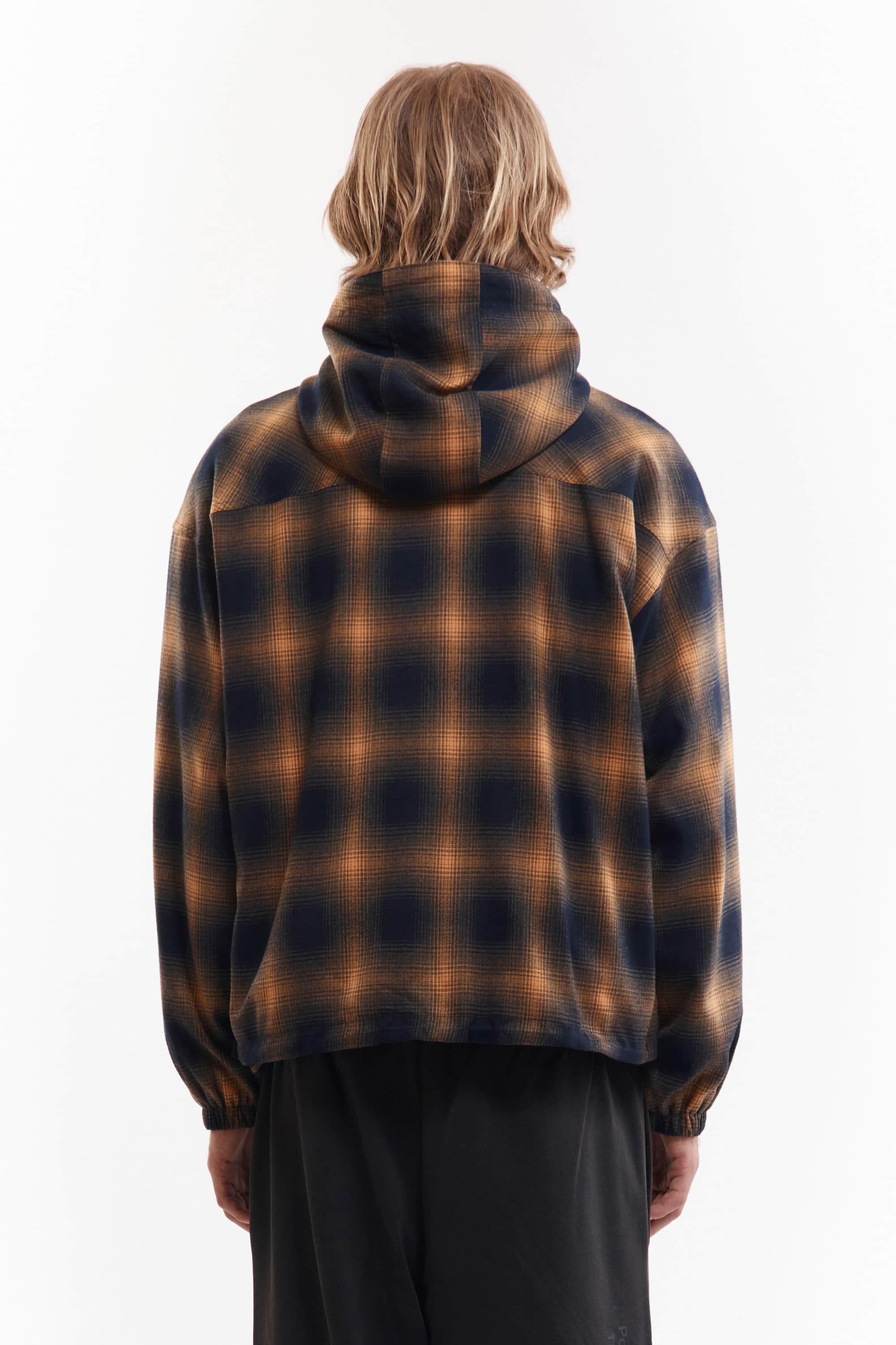 P.A.M.(Perks And Mini)/パム(パークスアンドミニ)/SOUTH COVE KOSMIC HOODED JACKET CHECK M