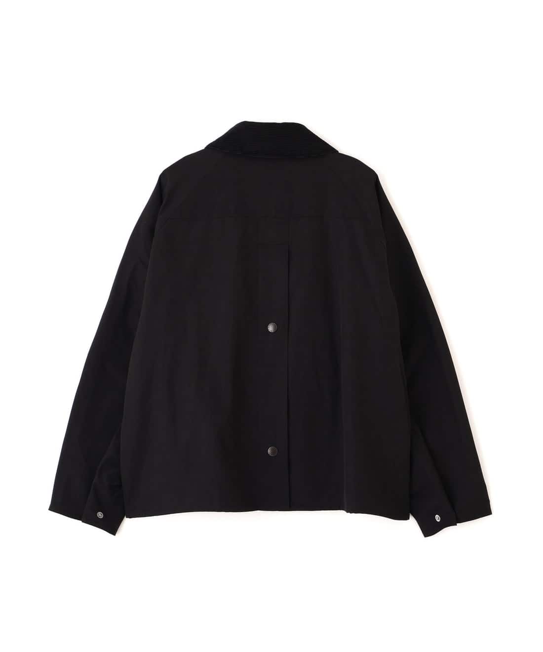 Barbour×BEAVER/バブアー×ビーバー　別注NO WAX OS TRANSPORT'26 別注トランスポート'26 ブラック 36