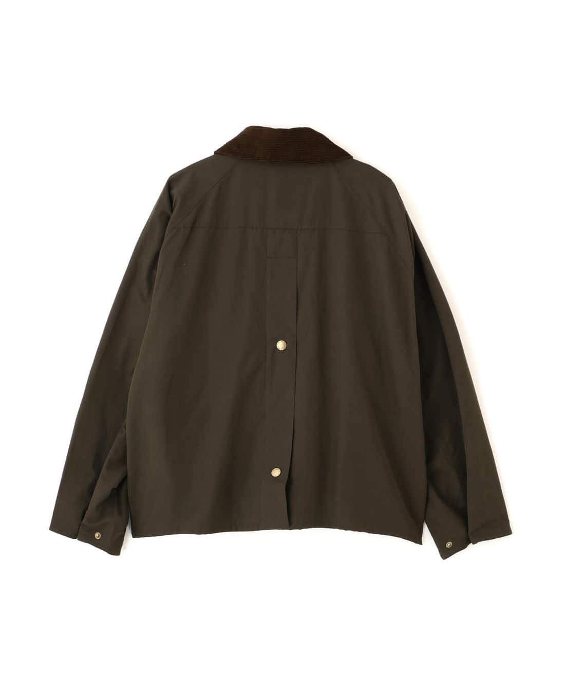Barbour×BEAVER/バブアー×ビーバー　別注NO WAX OS TRANSPORT'26 別注トランスポート'26 セージ 36