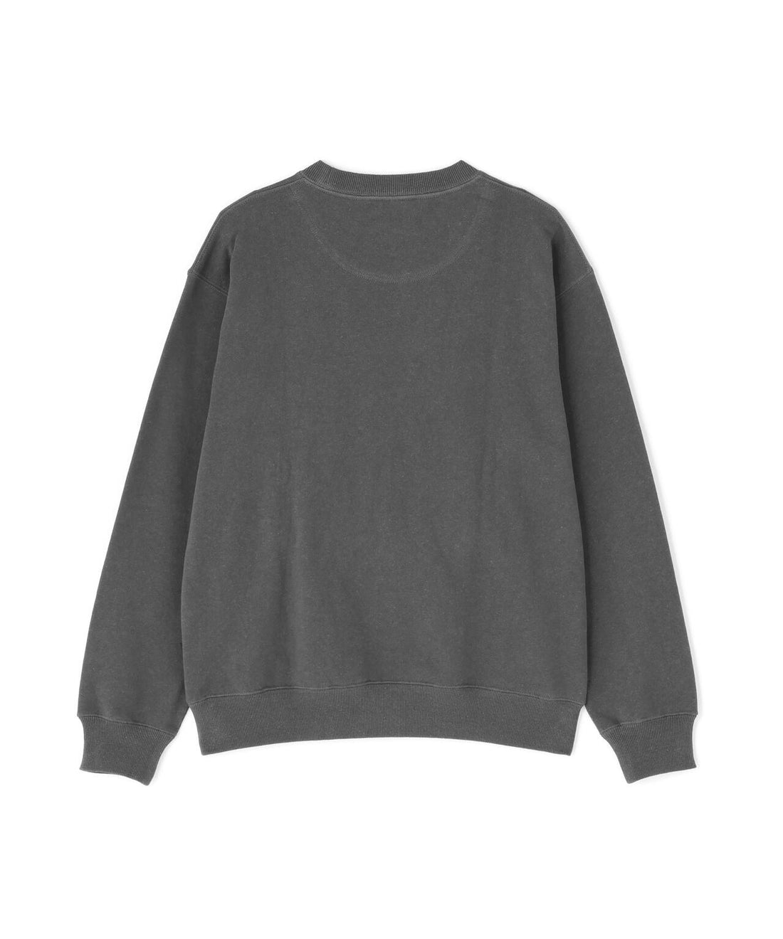 MANASTASH/マナスタッシュ/HEMP＠by manastash/HEMP DAYS SWEAT CREW  スウェット　トレーナー チャコール M
