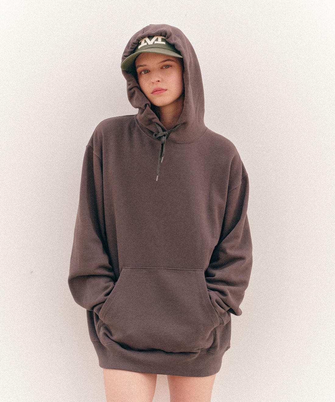 MANASTASH/マナスタッシュ/HEMP＠by manastash/HEMP DAYS SWEAT HOODIE スウェットフーディ　パーカー チャコール M