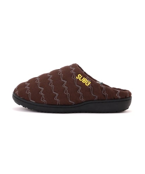 SUBU×MANASTASH/スブ×マナスタッシュ/SUBU x MANASTASH MT. STITCH SANDAL サンダル ダークブラウン 0
