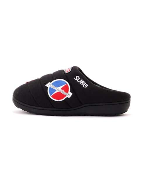 SUBU×MANASTASH/スブ×マナスタッシュ/SUBU x MANASTASH MULTI LOGO SANDAL サンダル ブラック 0