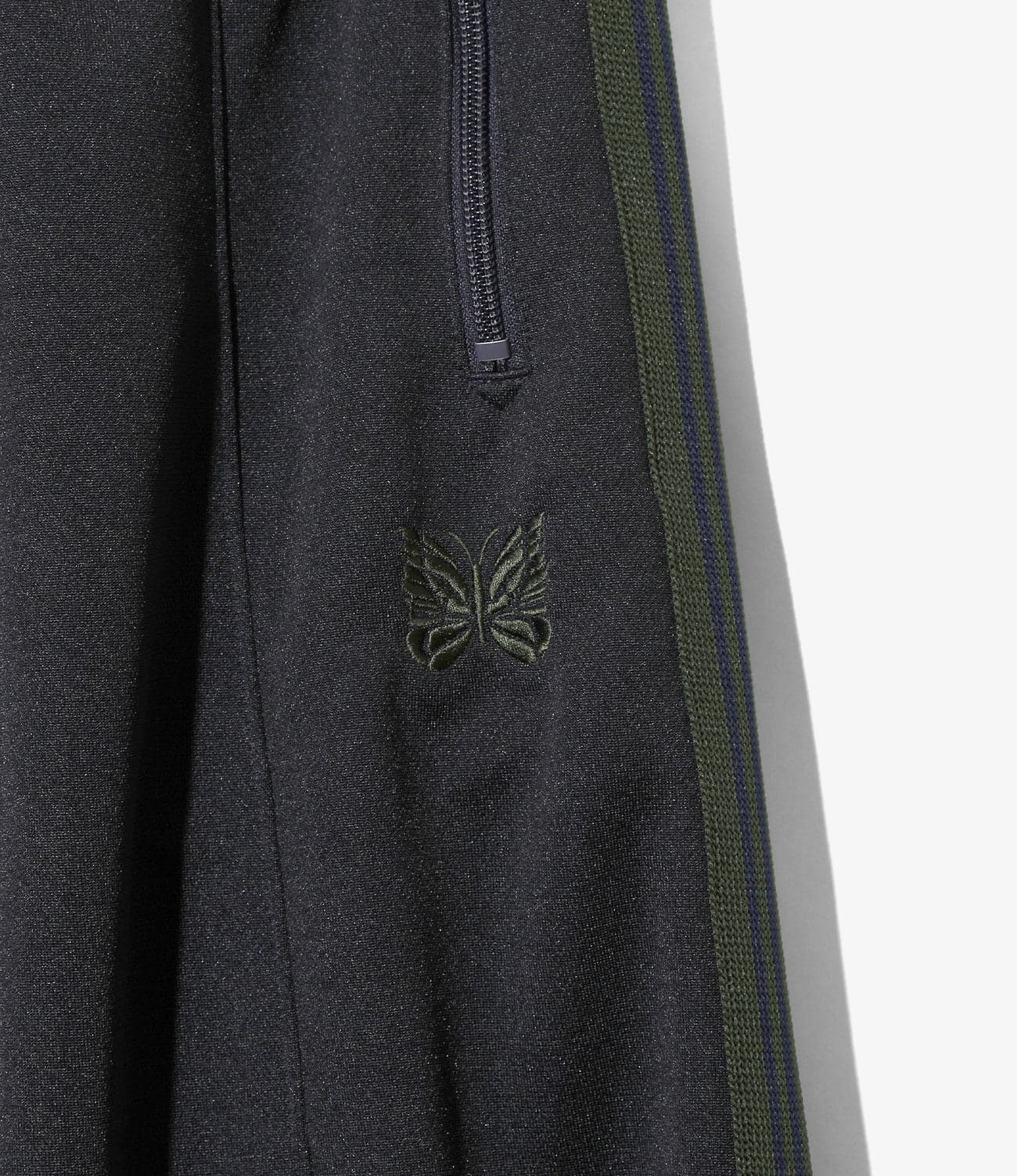 NEEDLES/ニードルズ/H.D. TRACK PANT - POLY SMOOTH ヒザデルトラックパンツ NAVY XS