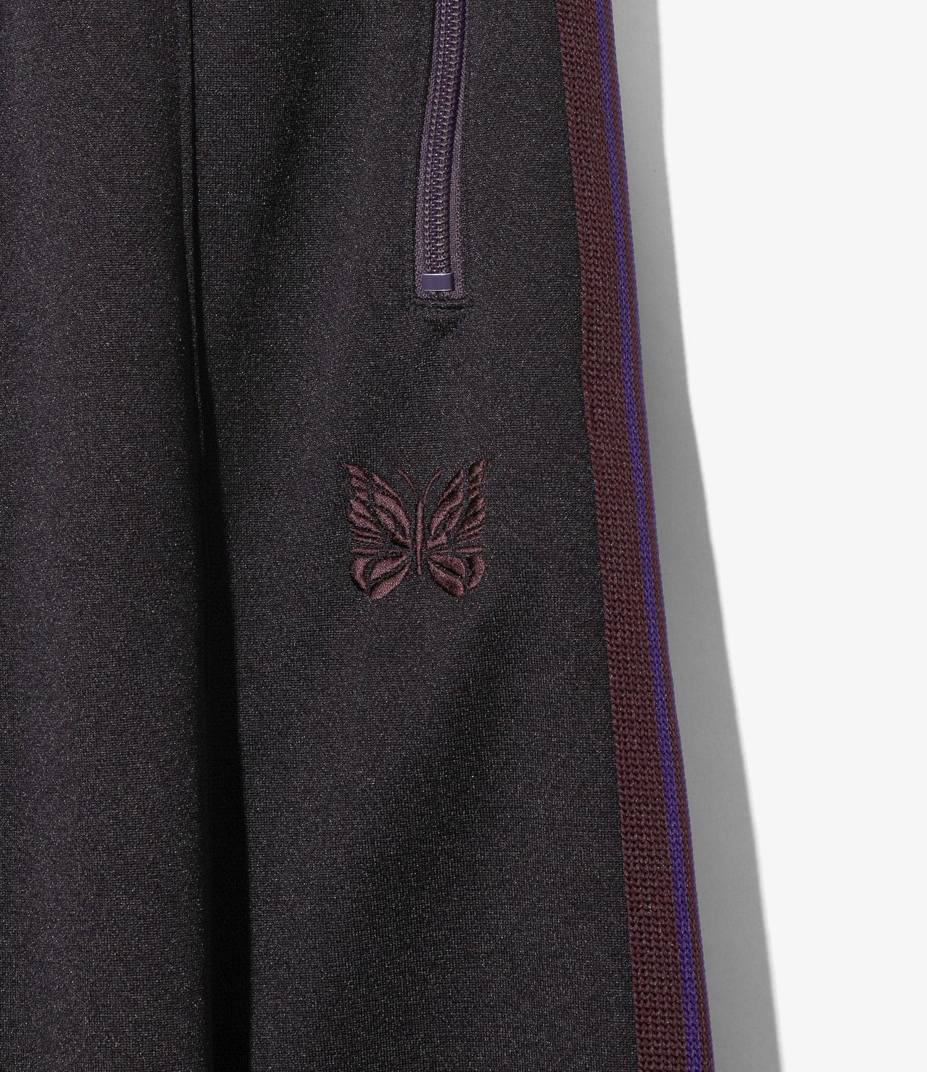 NEEDLES/ニードルズ/H.D. TRACK PANT - POLY SMOOTH ヒザデルトラックパンツ PURPLE XS
