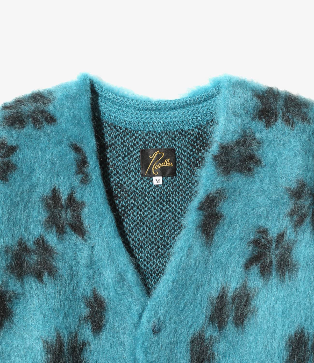 NEEDLES/ニードルズ/MOHAIR CARDIGAN - SNOWFLAKE モヘアカーディガン SNOWFLAKE S