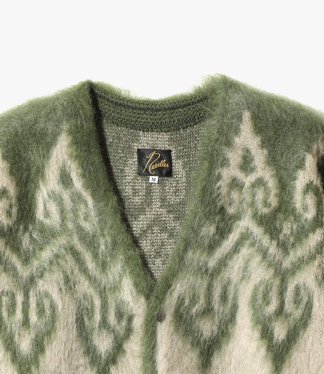 NEEDLES/ニードルズ/MOHAIR CARDIGAN - NORDIC モヘアカーディガン NORDIC S