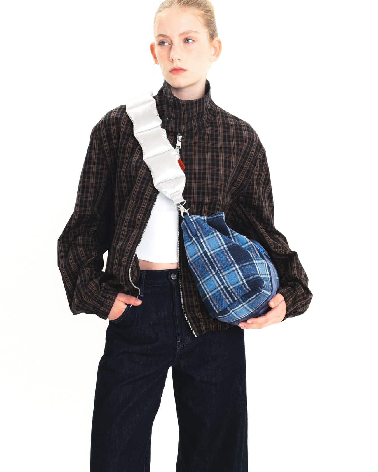 Topologie/トポロジー　Puffer Strap（パファーストラップ） Chrome / Sterling Sheen FREE