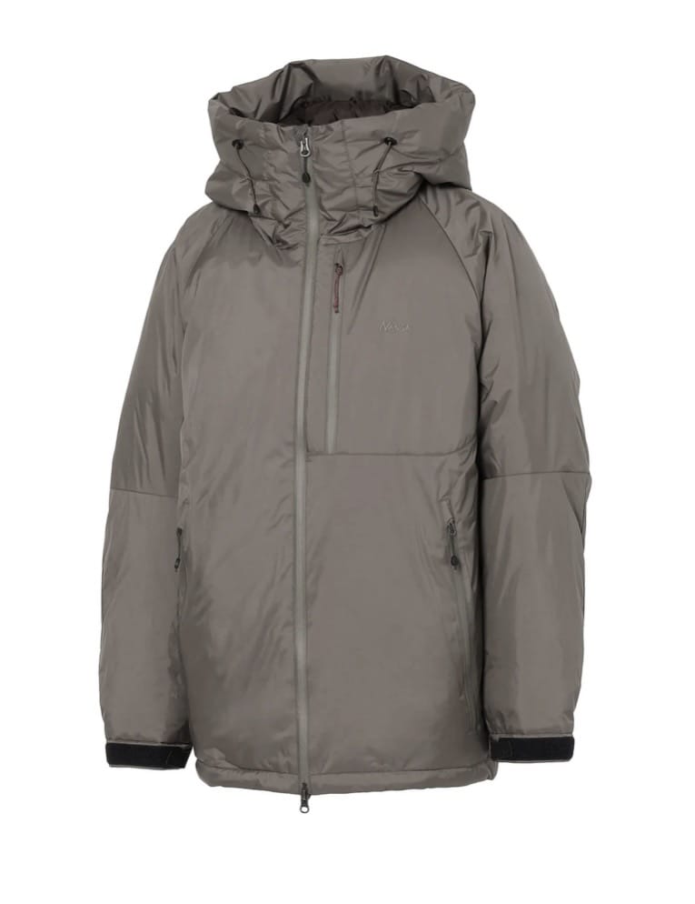 NANGA/ナンガ　AURORA TEX DOWN JACKET　オーロラテックス ダウンジャケット M.GRAY S