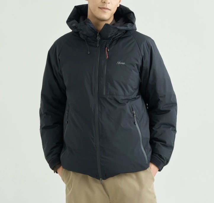 NANGA/ナンガ　AURORA TEX DOWN JACKET　オーロラテックス ダウンジャケット BLACK S