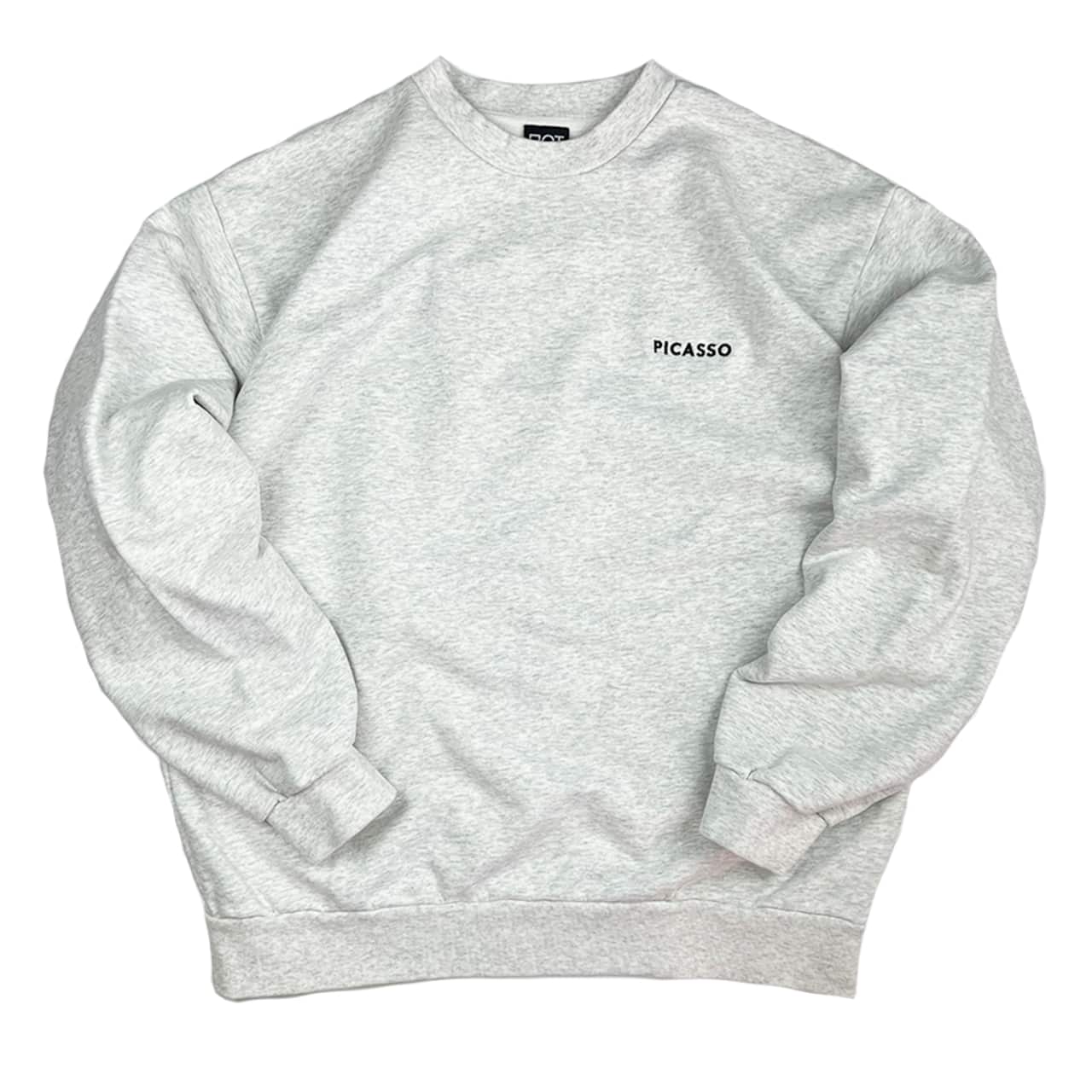 NOT OEM（ノットオーイーエム）/Picasso Work Photo / SW スウェット GRAY S
