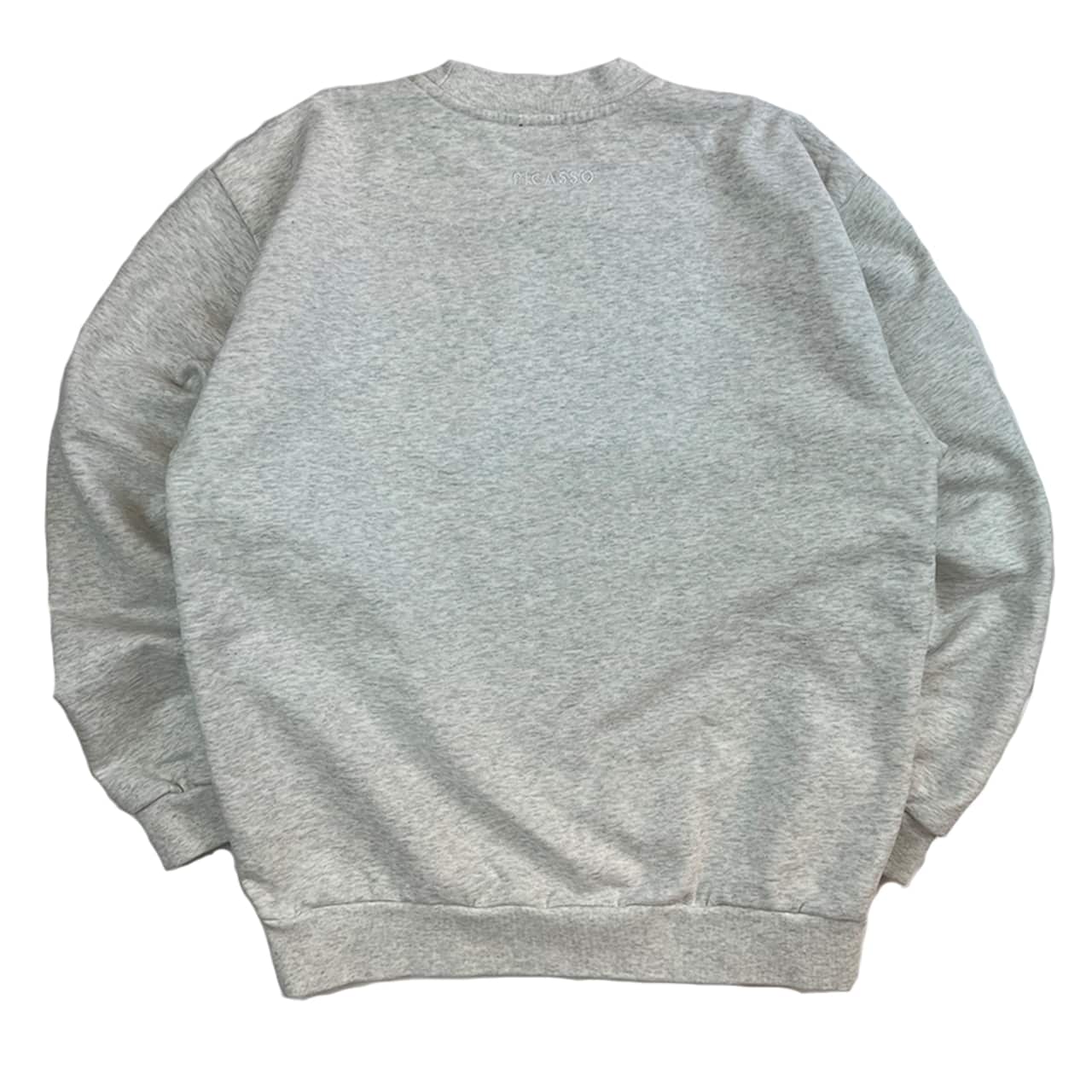 NOT OEM（ノットオーイーエム）/PICASSO MAGAZIN / SW スウェット GRAY S