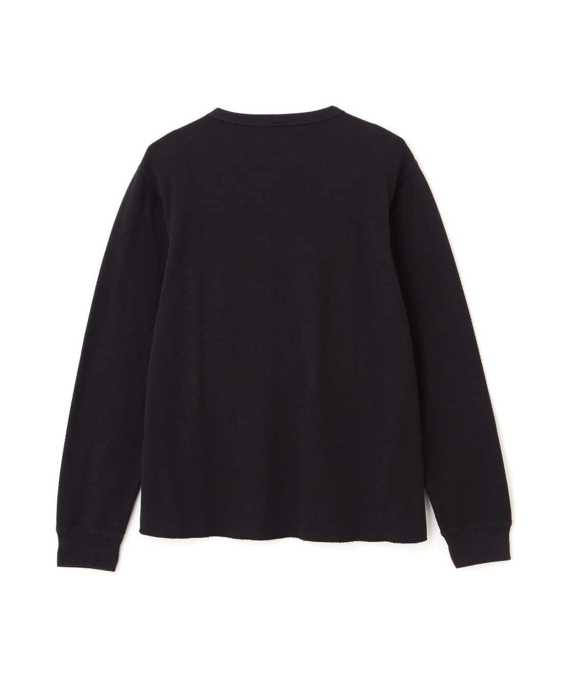 Schott/ショット/HONEYCOMB WAFFLE T-SHIRT/ハニカムワッフル Tシャツ ブラック M