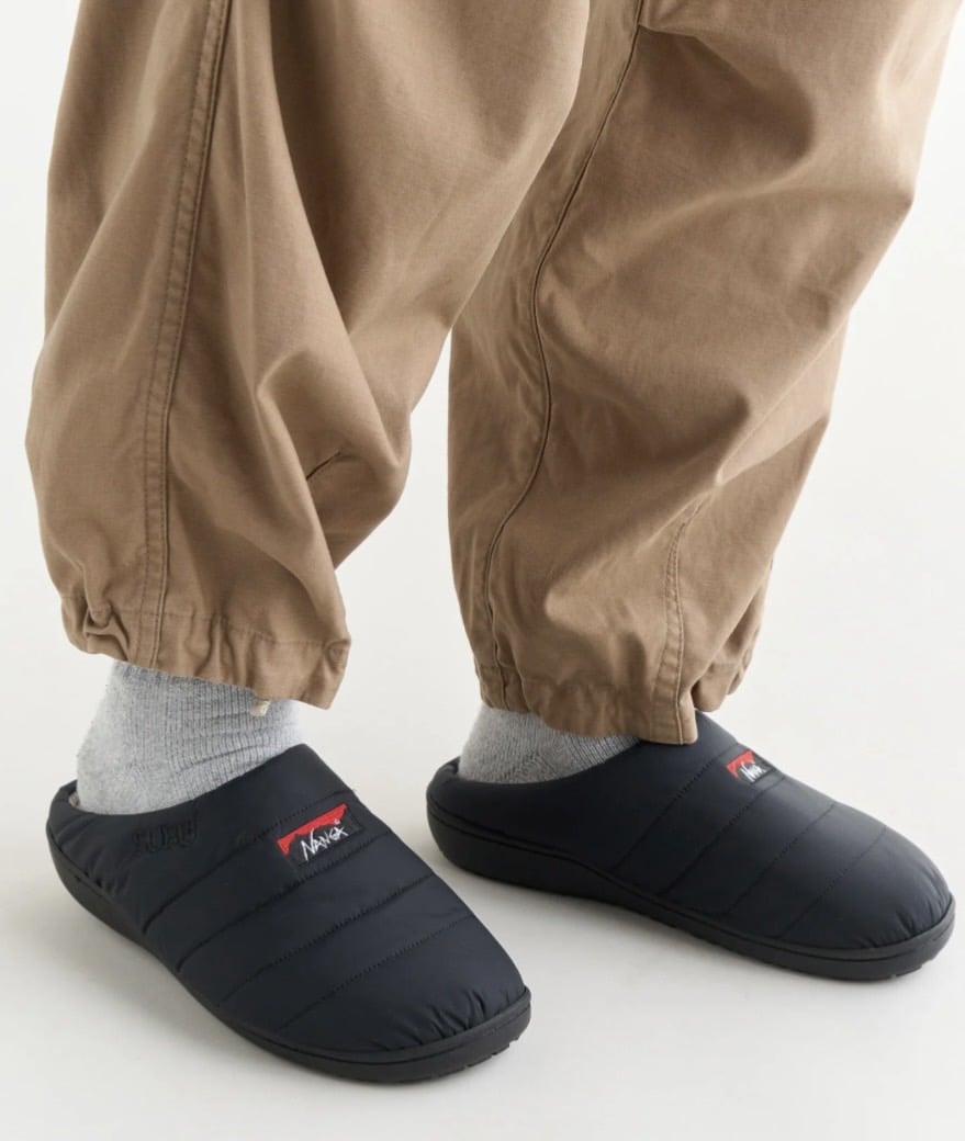 SUBU x NANGA/スブ×ナンガ　AURORA TEX WINTER SANDAL　オーロラテックスウィンターサンダル　BLK BLK 0