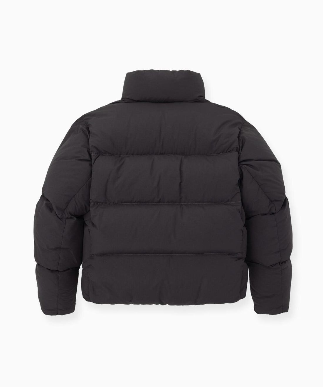 and wander/アンドワンダー/puffer down jacket　パファーダウンジャケット ブラック XS