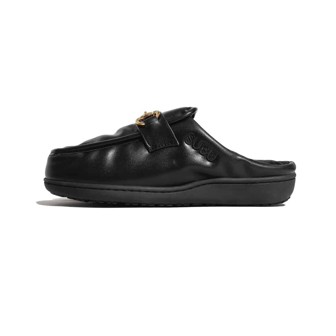 SUBU/スブ DOTS LOAFER BLACK ローファー ブラック 0