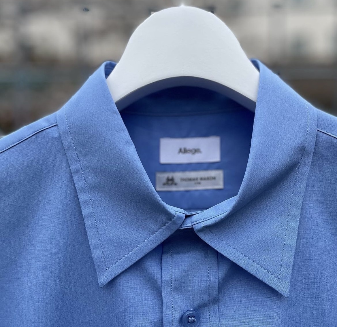 Allege/アレッジ-Standard Shirt-(3 ブルー)｜ ビーバー｜池袋PARCO