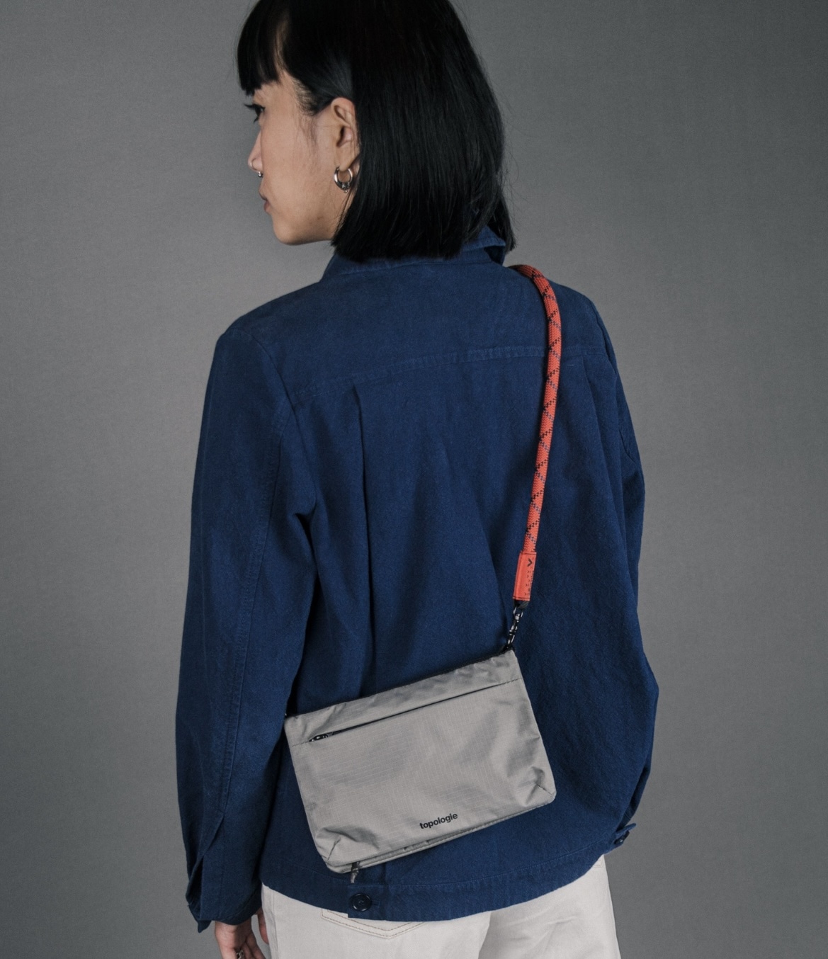 Topologie/トポロジーWares Bags Flat Sacoche フラットサコッシュ