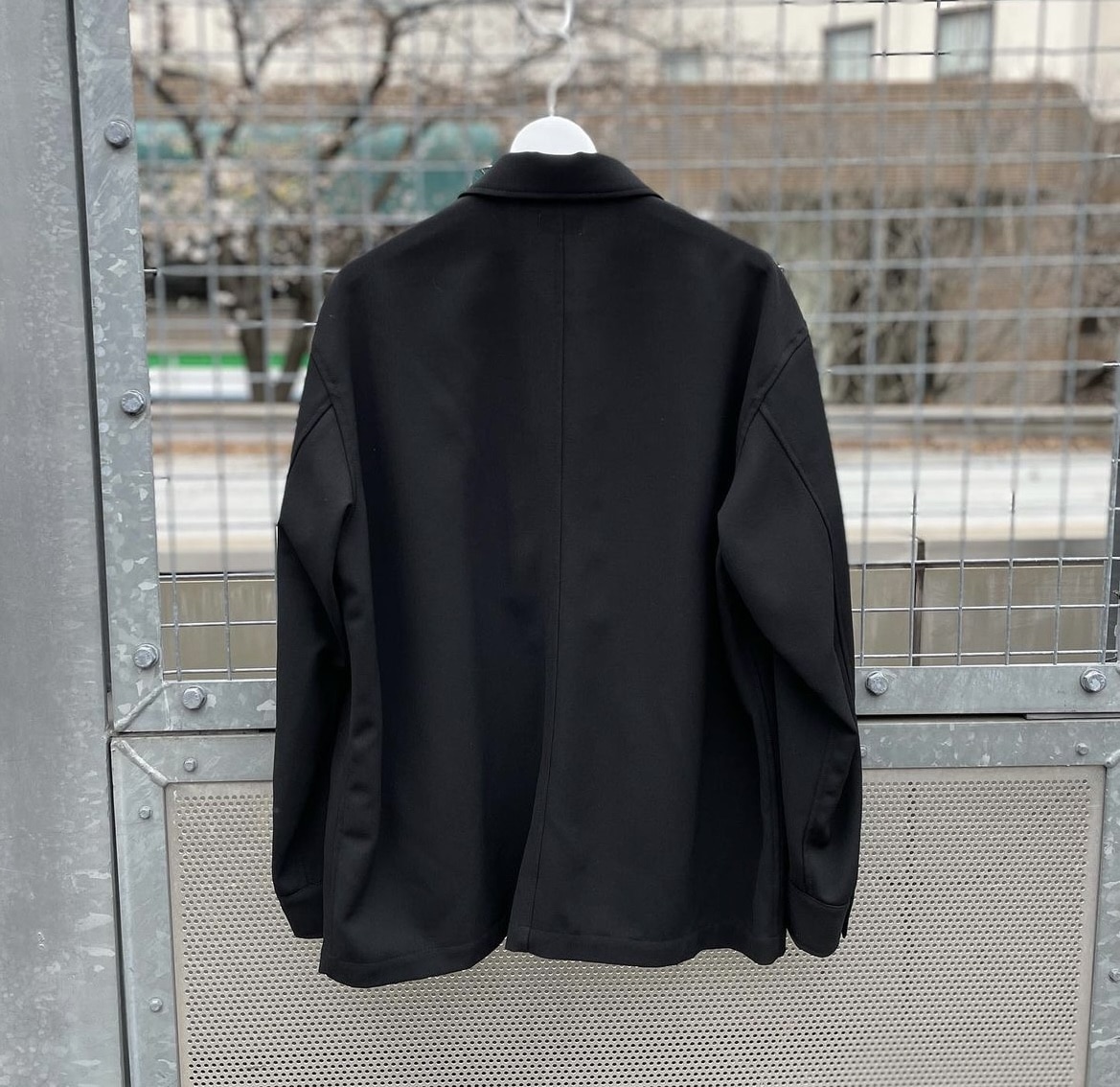 Allege/アレッジ/Wool Work Jacket(4 BLACK)｜ ビーバー｜池袋PARCO 