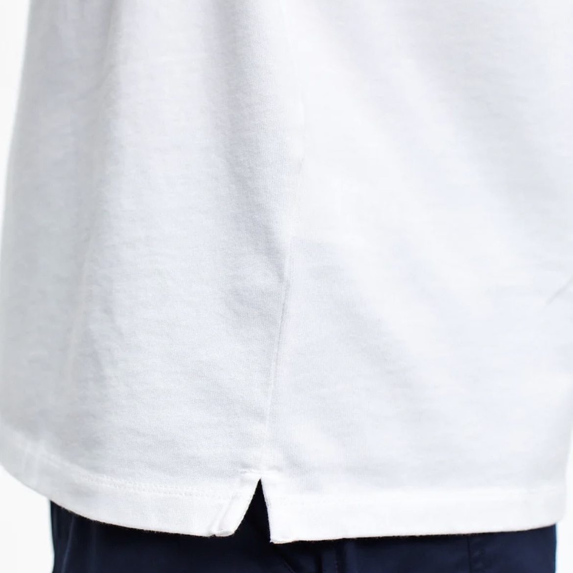 POP TRADING COMPANY/Pop Logo Longsleeve WHITE M