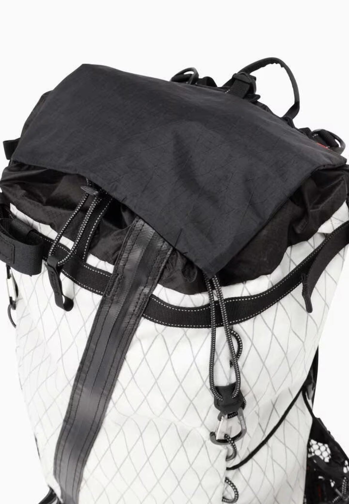 and wander/アンドワンダー/X-Pac 30L backpack WHITE FREE