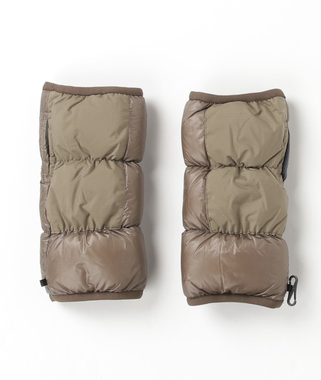 NANGA/MOUNTAIN LODGE DOWN WRIST GAITERS / マウンテンロッジダウンリストゲイター Mocha JPN M