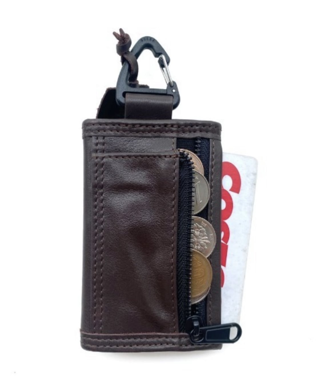 PACKING/パッキング LEATHER COMPACT WALLET PA-028 レザーコンパクト