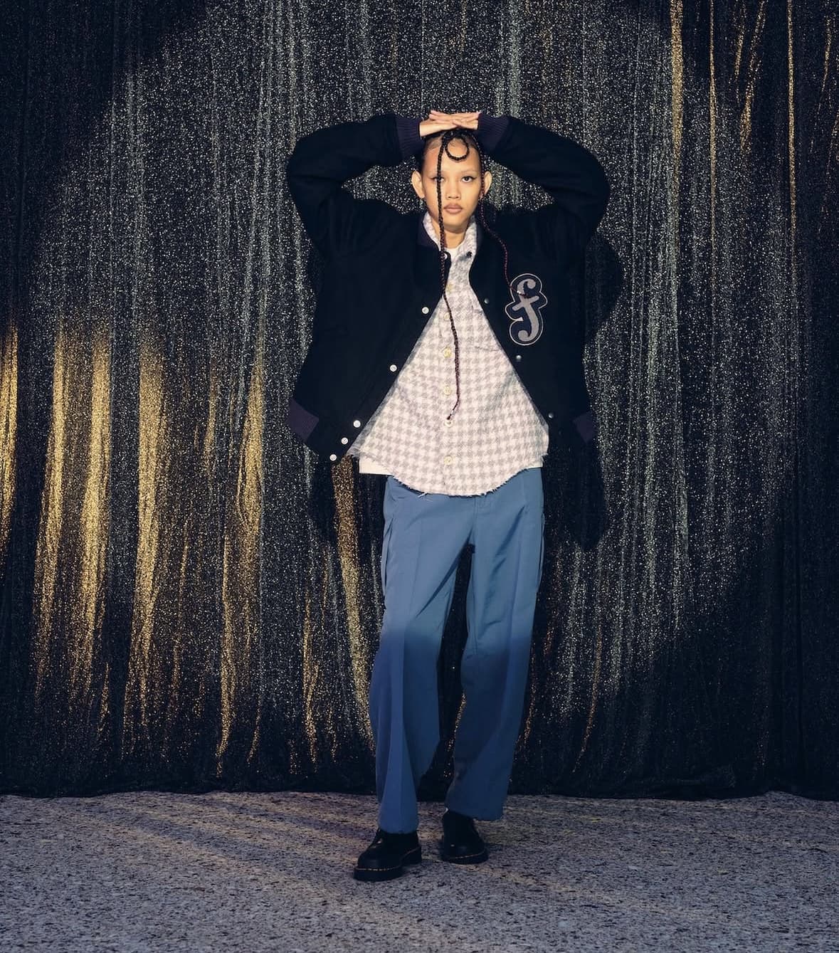 FAF/エフエーエフ/Military Cargo Slacks NAVY 2