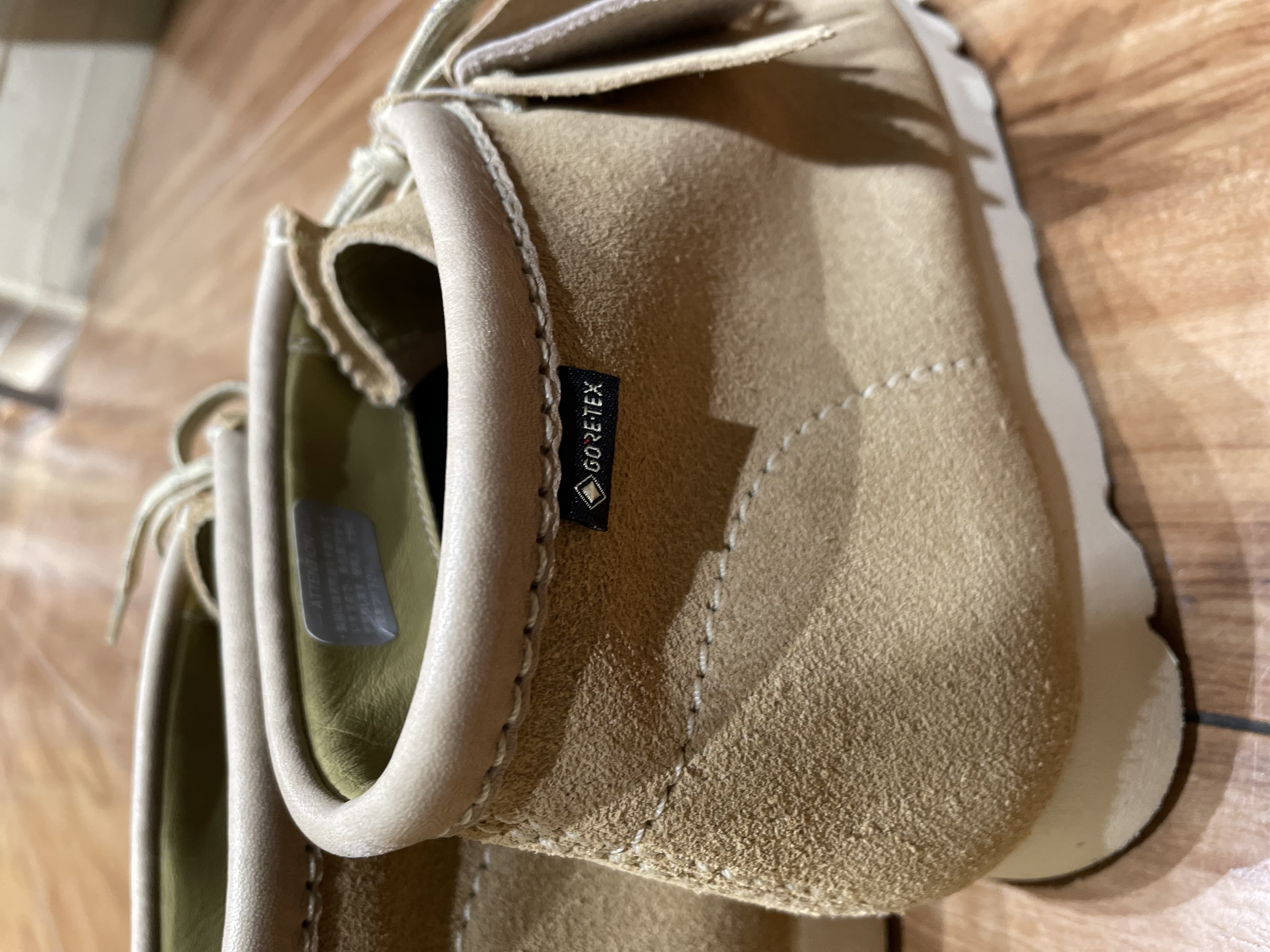 Clarks originals wallabee boot clearance gtx