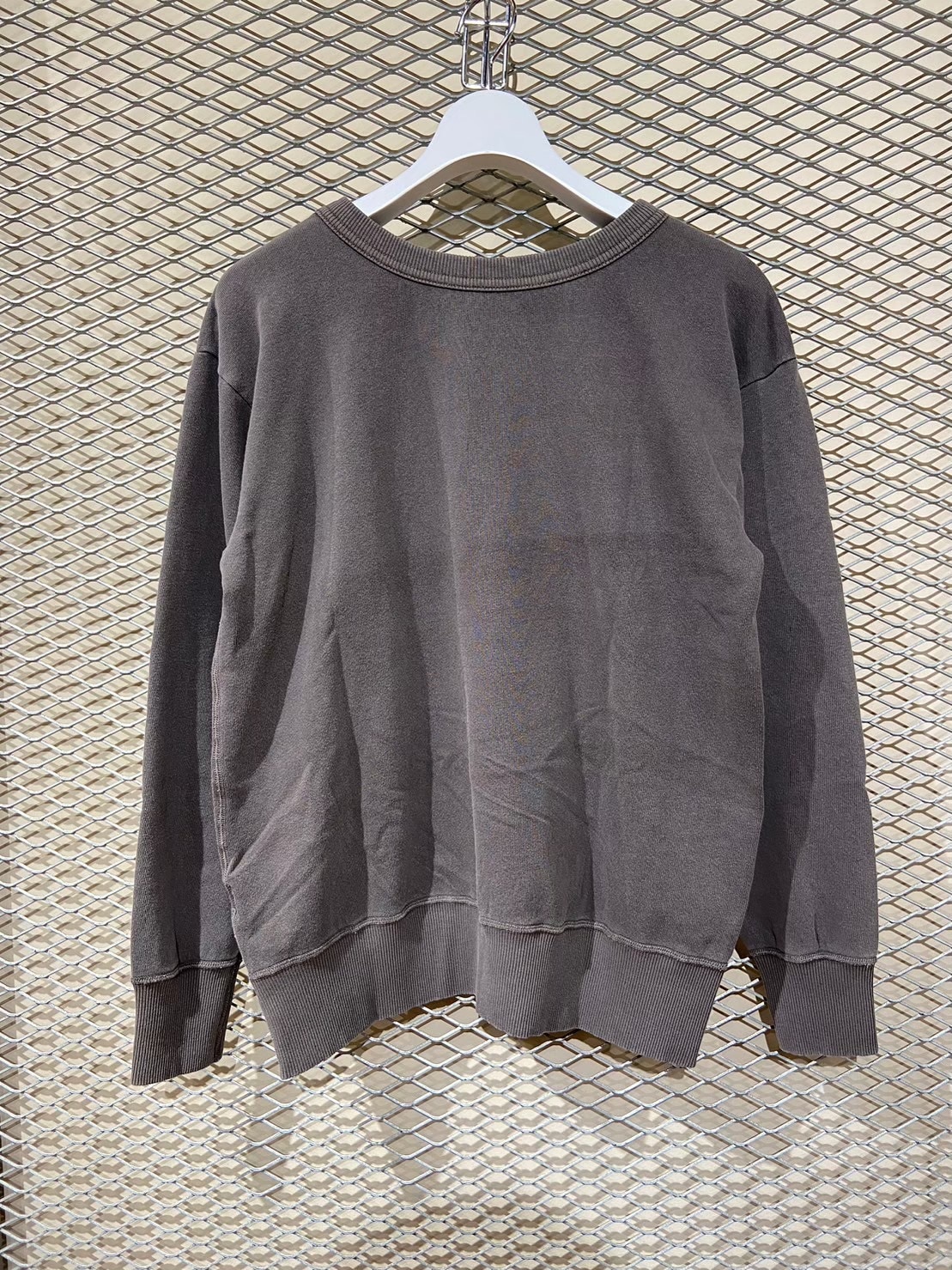 Mixta/ミクスタ　'TABBY CAT HANGOUT' CREW NECK SWEAT SET IN Vintage Black XS