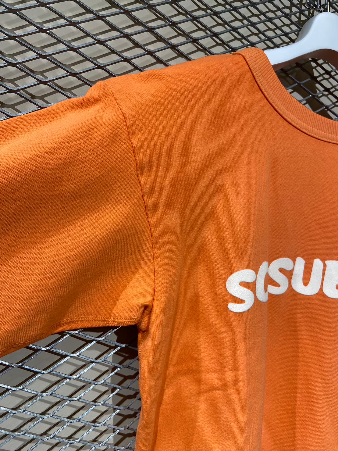  Mixta/ミクスタ　 'SO SUE ME' CREW NECK SWEAT SET IN Orange XS