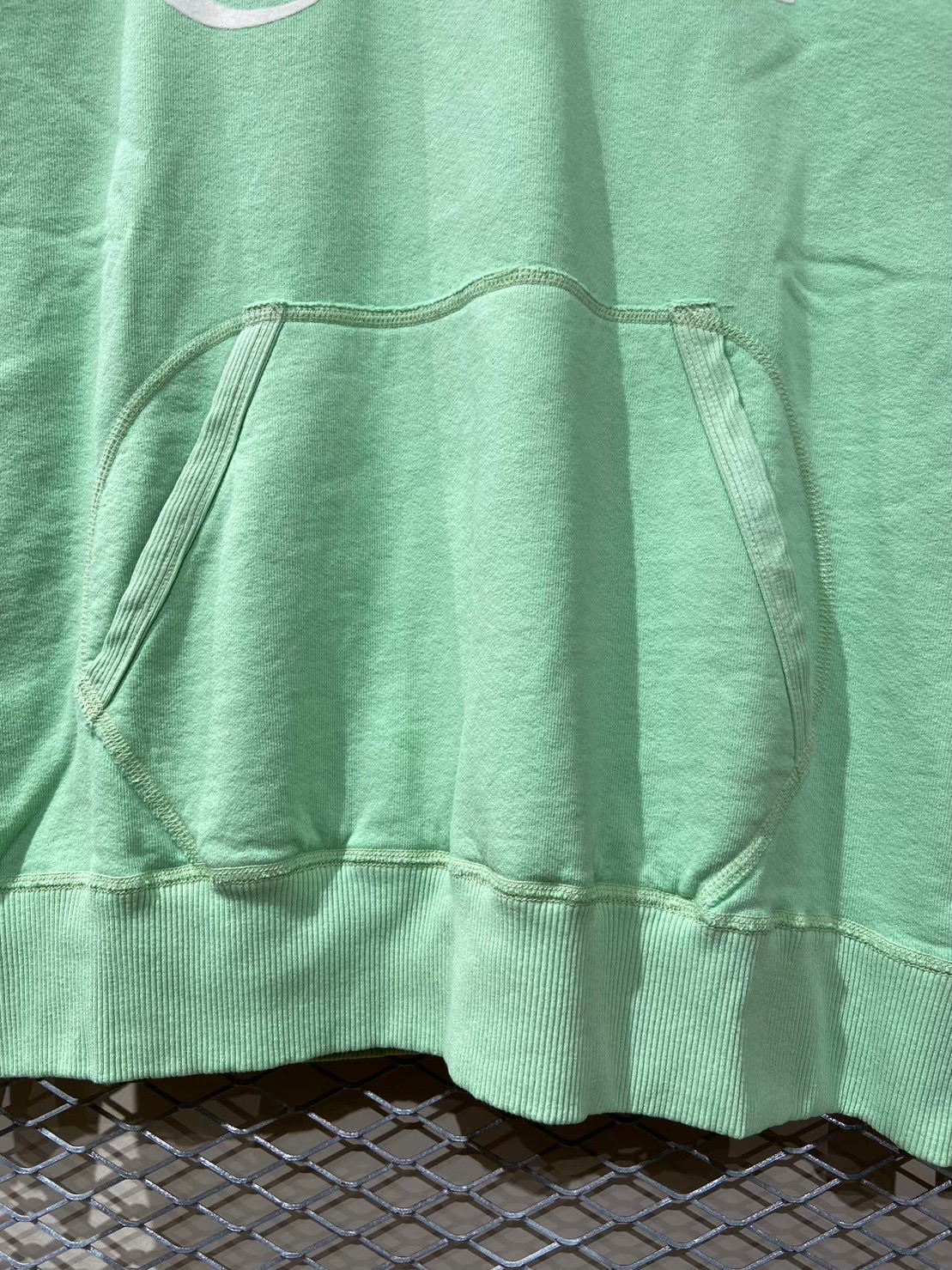 Mixta/ミクスタ　'CALIFORNIA' HOODIE Mint S