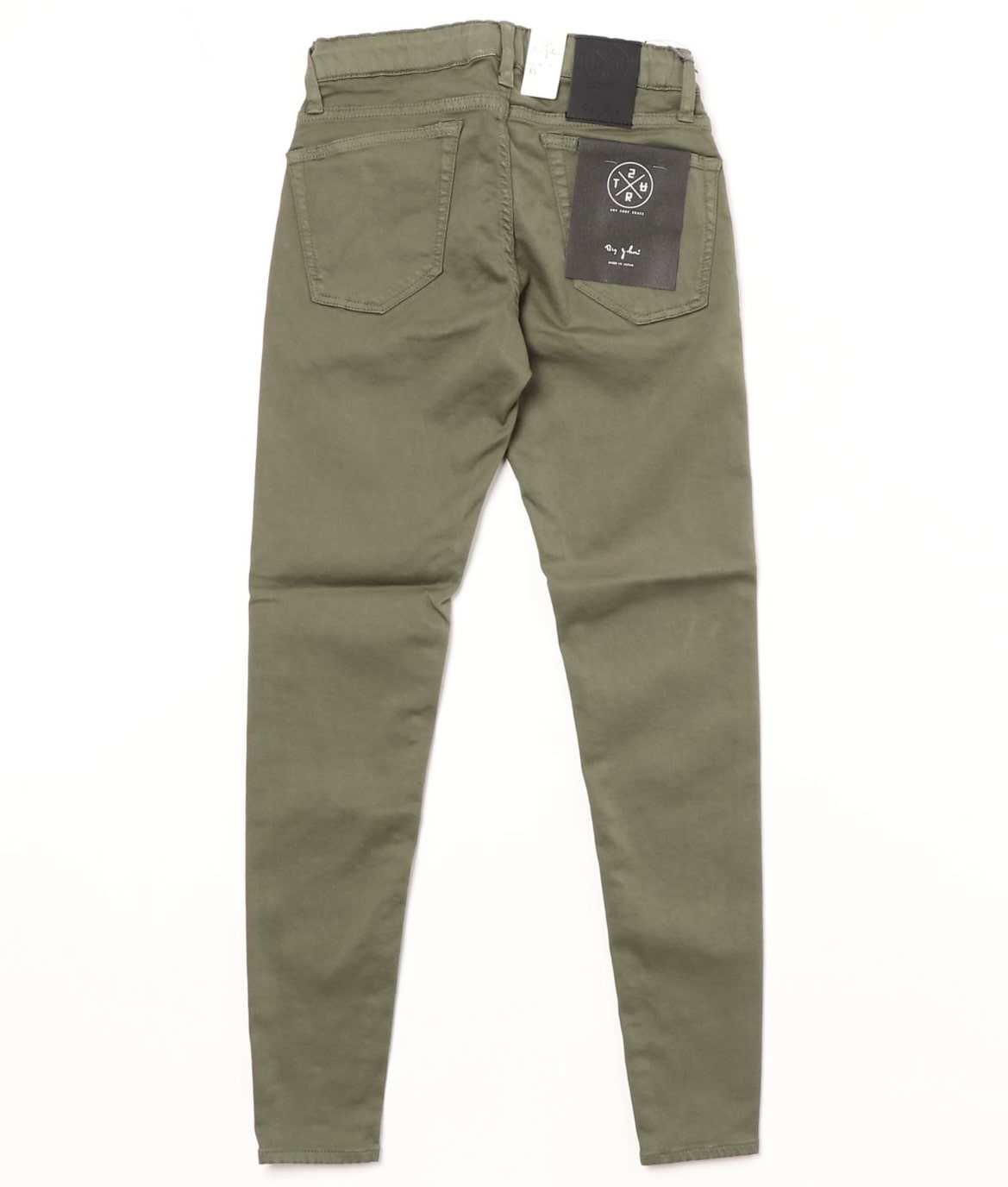 SURT/サート　SLIM CHINO スリムチノ オリーブ XS
