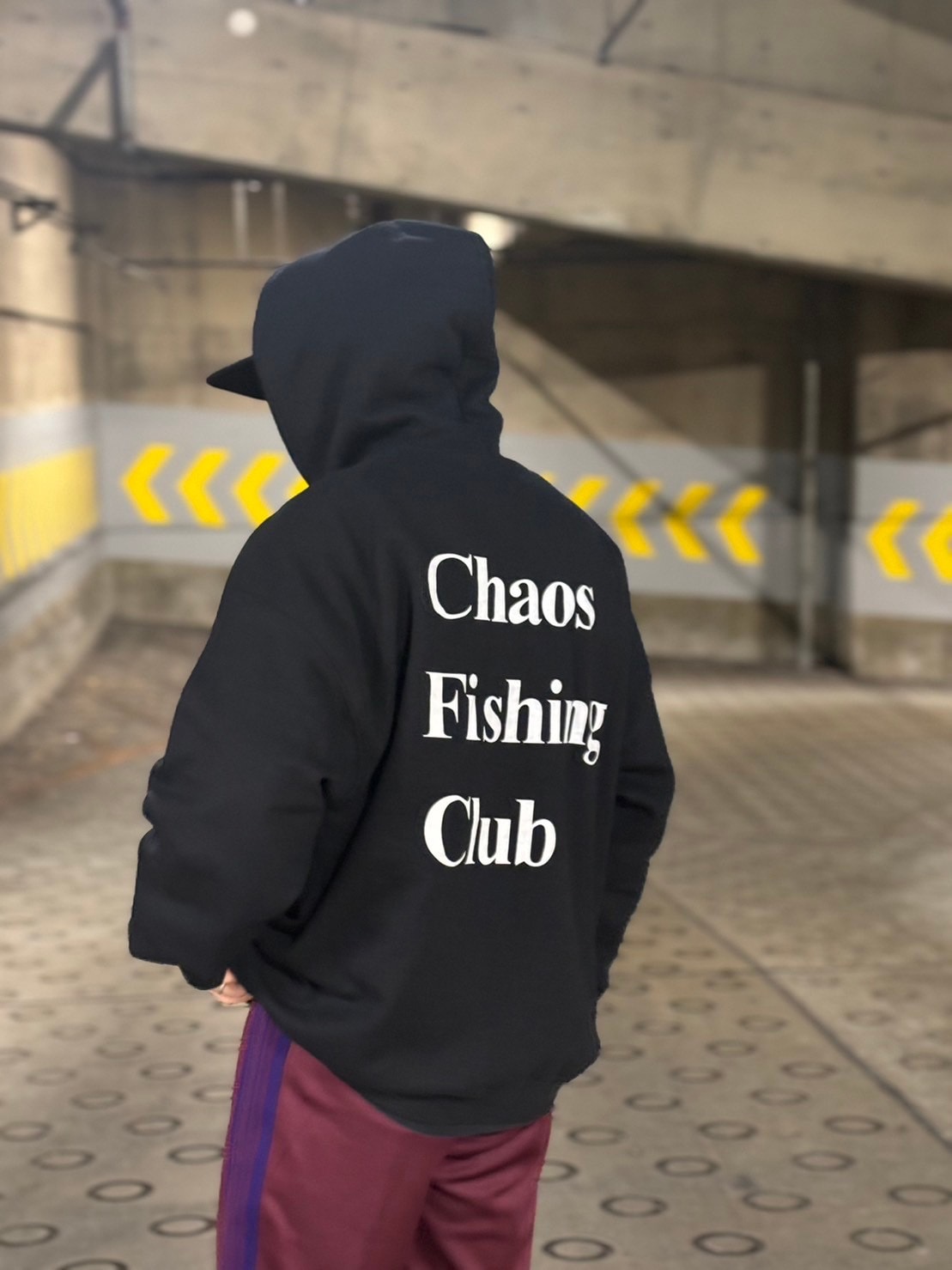 Chaos Fishing Club/カオスフィッシングクラブ/別注EXCLUSIVE PARKA