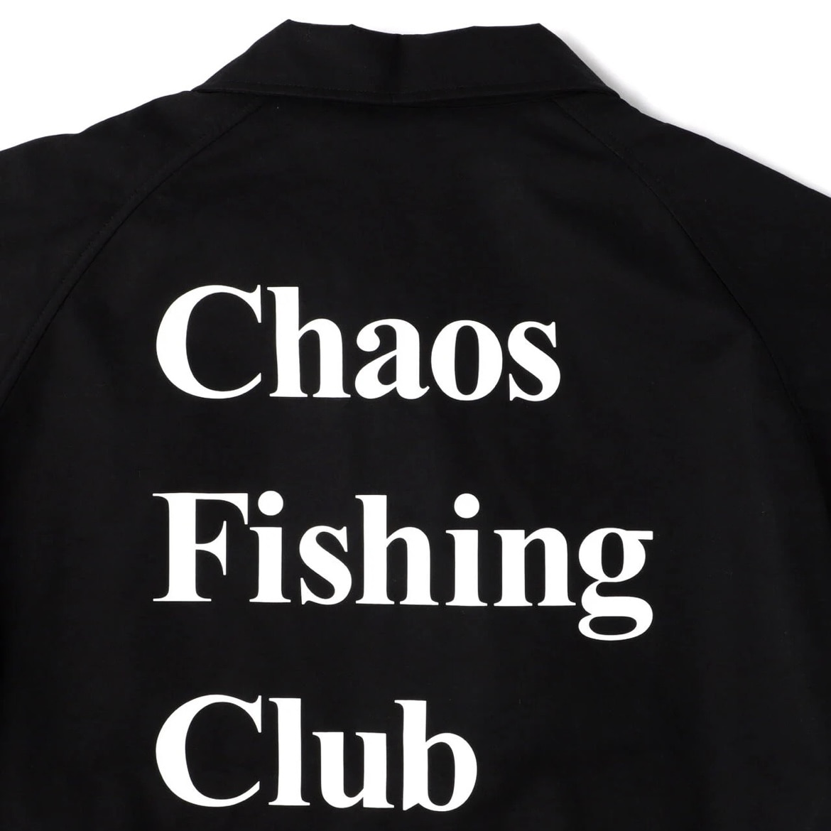 Chaos Fishing Club/カオスフィッシングクラブ/別注EXCLUSIVE COACH JACKET