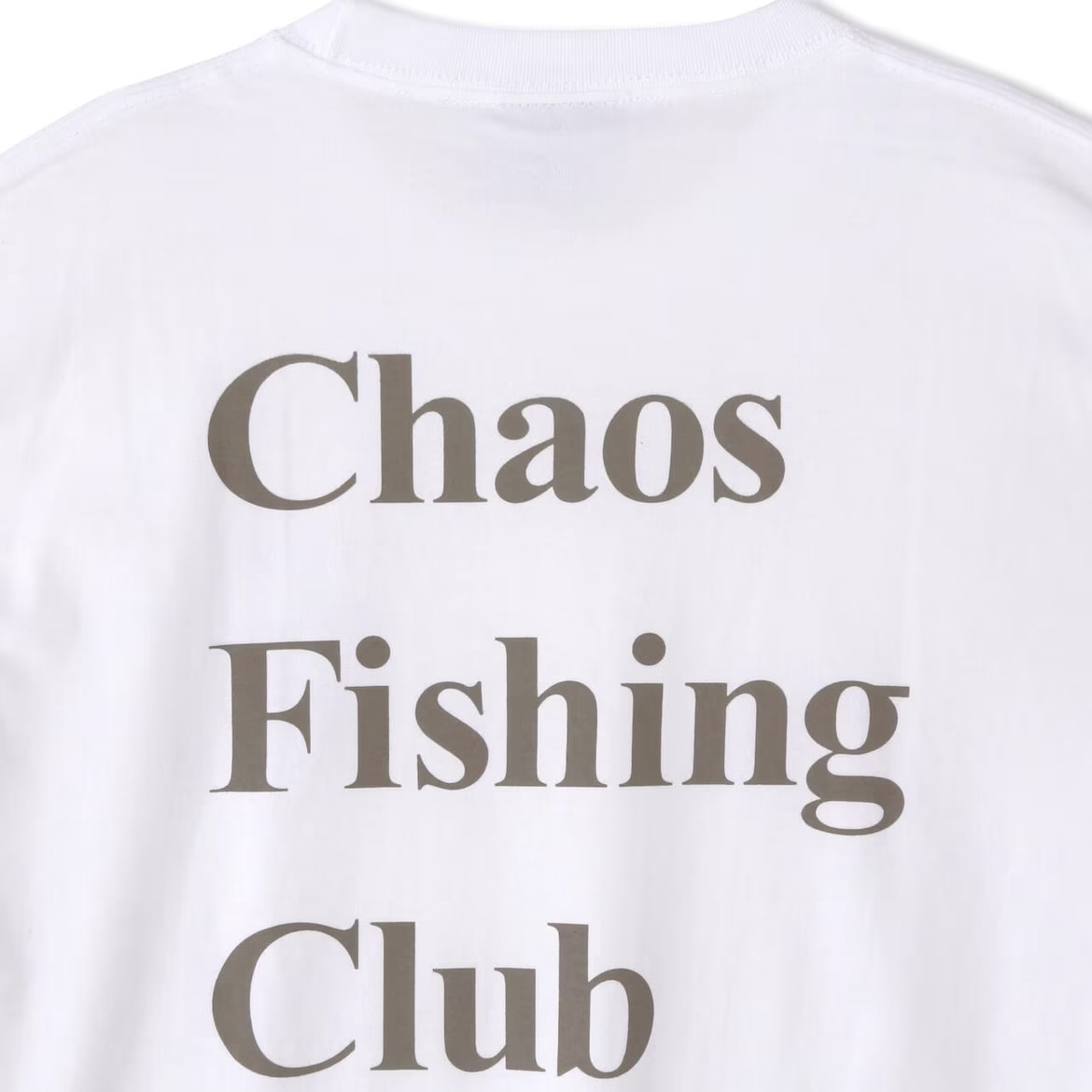 Chaos Fishing Club/カオスフィッシングクラブ/別注EXCLUSIVE L/S TEE ホワイト M