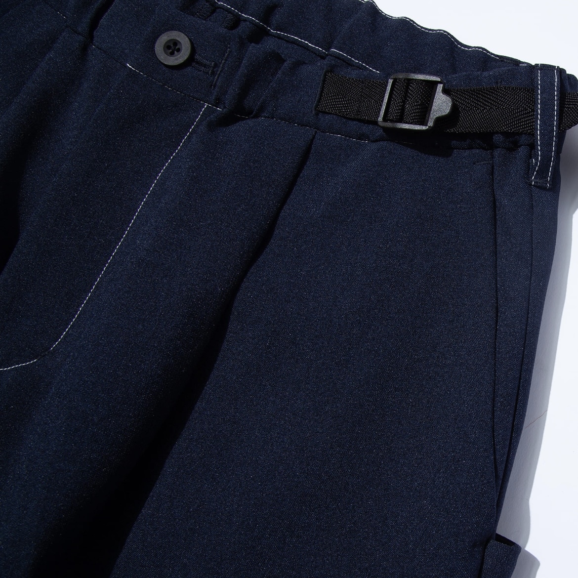 F/CE./エフシーイー/LIGHTWEIGHT BALLOON CROPPED PANTS NAVY S