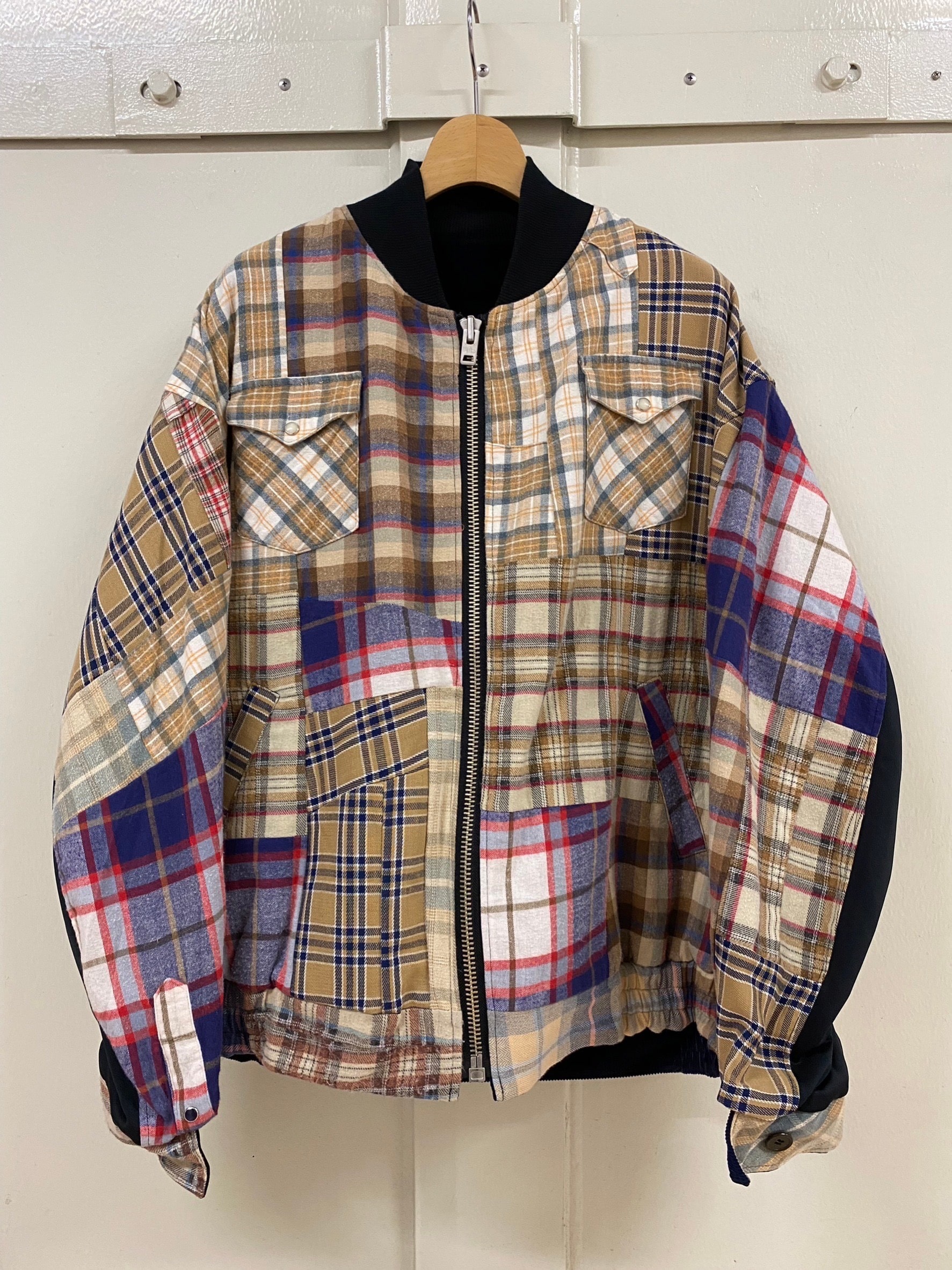 COTEMER/コートメール/Reversible Bomber JKT CRAZY FREE