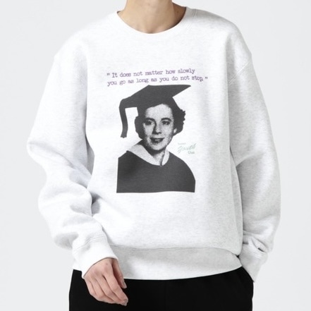 Hub PRODUCTS/ハブプロダクツ　TEENAGE SWEAT SHIRT グレー(370) S