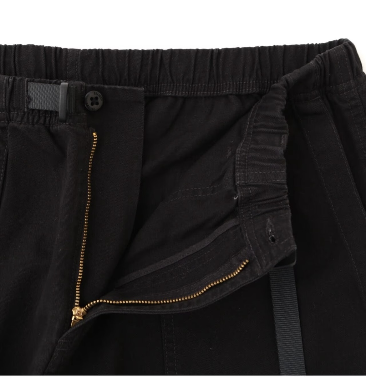 GRAMICCI/グラミチ/LOOSE TAPERED RIDGE PANT ルーズテーパードリッジパンツ BLACK S