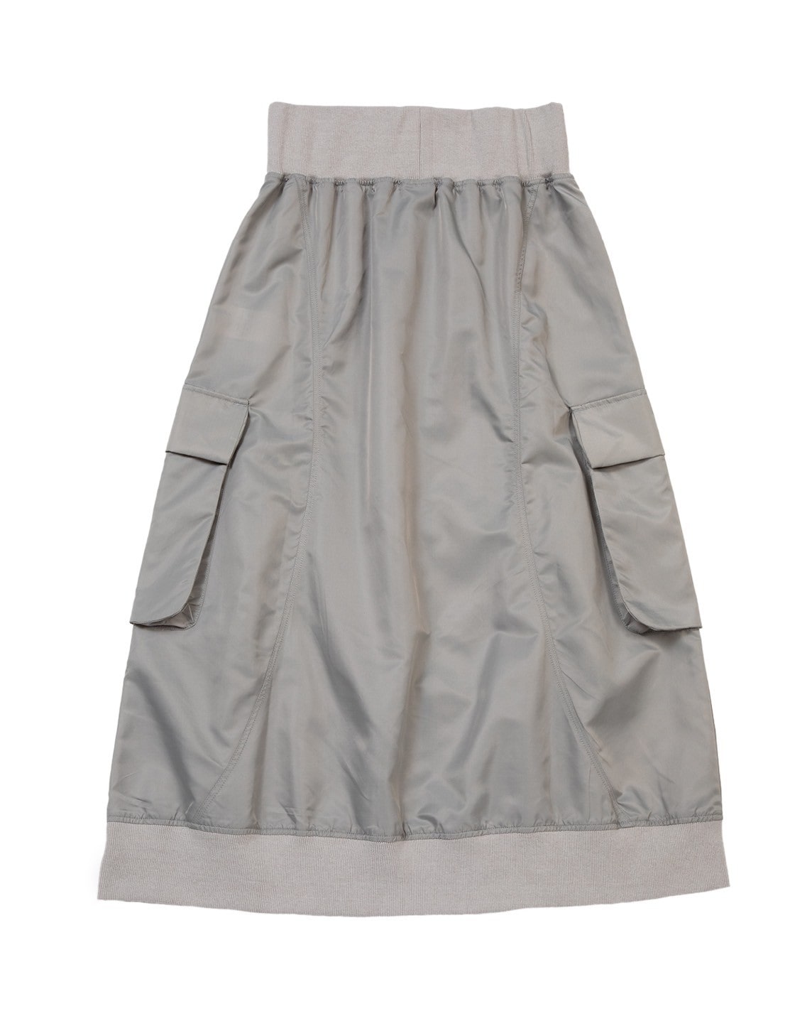 PARANOID/パラノイド/Nylon Rib Skirt GRAY M