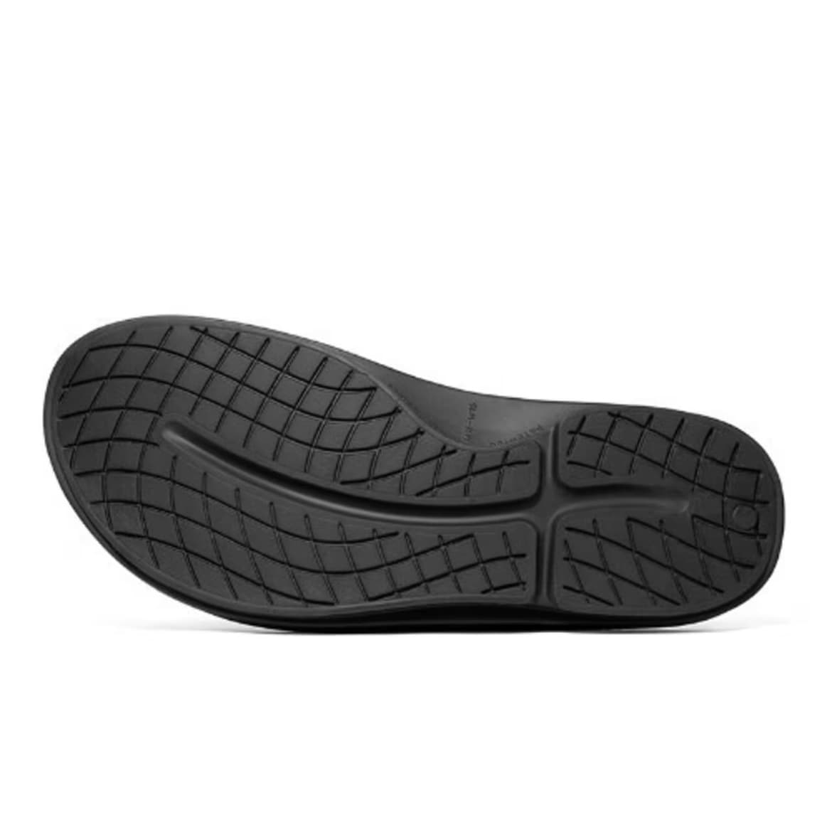 OOFOS/ウーフォス　OOAHH ウーアー　リカバリーサンダル BLACK 26cm