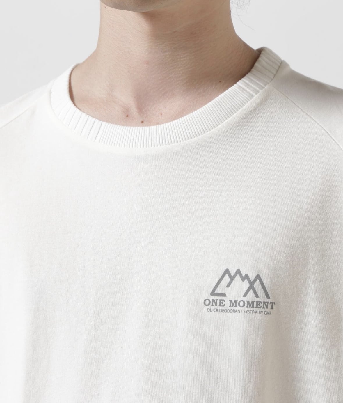 CMF OUTDOOR GARMENT/シーエムエフアウトドアガーメント/CMF LOGO TEE WHITE M