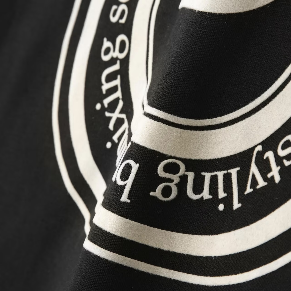 B omnivore/ビーオムニボー LOGO S/S Tee ホワイト M