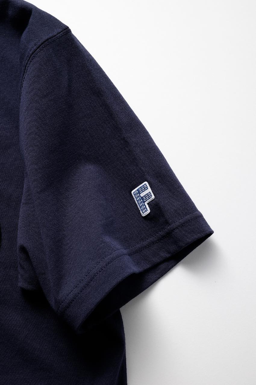 FDMTL(ファンダメンタル)/OBI POCKET TEE -24SS- NAVY 3